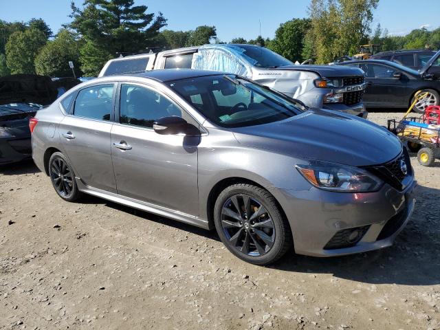 3N1AB7AP5JY288269 - 2018 NISSAN SENTRA S GRAY photo 4