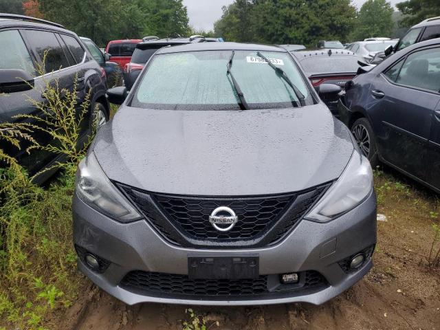 3N1AB7AP5JY288269 - 2018 NISSAN SENTRA S GRAY photo 5