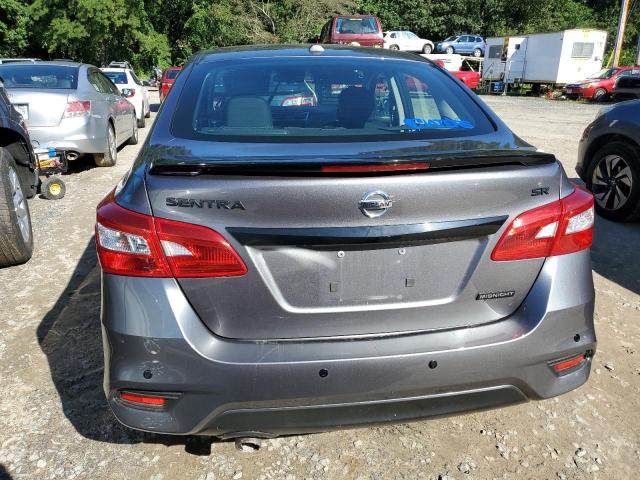 3N1AB7AP5JY288269 - 2018 NISSAN SENTRA S GRAY photo 6