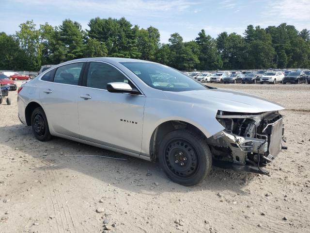 1G1ZG5ST3LF146331 - 2020 CHEVROLET MALIBU RS 银色 照片 4