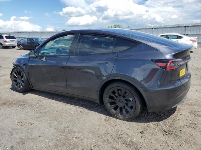 7SAYGDED5RF096758 - 2024 TESLA MODEL Y CHARCOAL photo 2