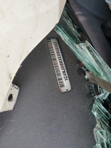 1C4NJDBBXED858567 - 2014 JEEP COMPASS SPORT WHITE photo 14