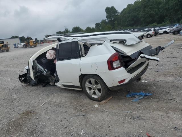 1C4NJDBBXED858567 - 2014 JEEP COMPASS SPORT WHITE photo 2