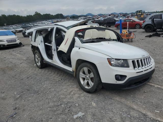 1C4NJDBBXED858567 - 2014 JEEP COMPASS SPORT WHITE photo 4