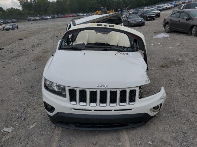 1C4NJDBBXED858567 - 2014 JEEP COMPASS SPORT WHITE photo 5
