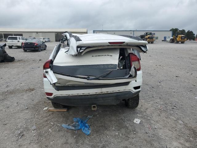 1C4NJDBBXED858567 - 2014 JEEP COMPASS SPORT WHITE photo 6
