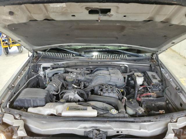 1FMEU73E77UA68014 - 2007 FORD EXPLORER XLT SILVER photo 12