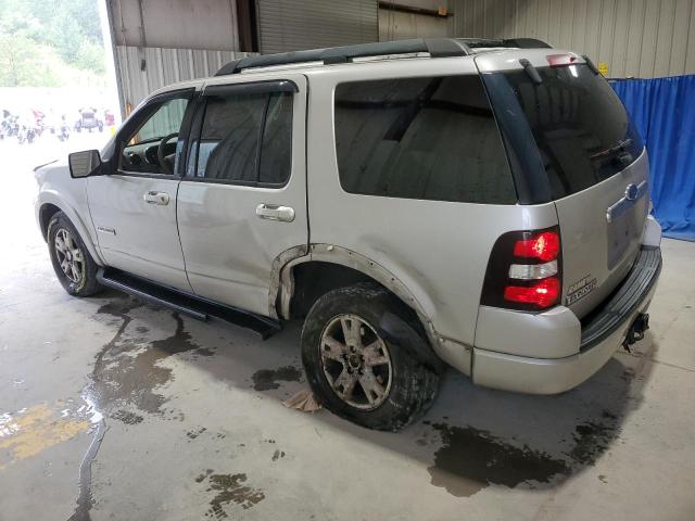 1FMEU73E77UA68014 - 2007 FORD EXPLORER XLT SILVER photo 2