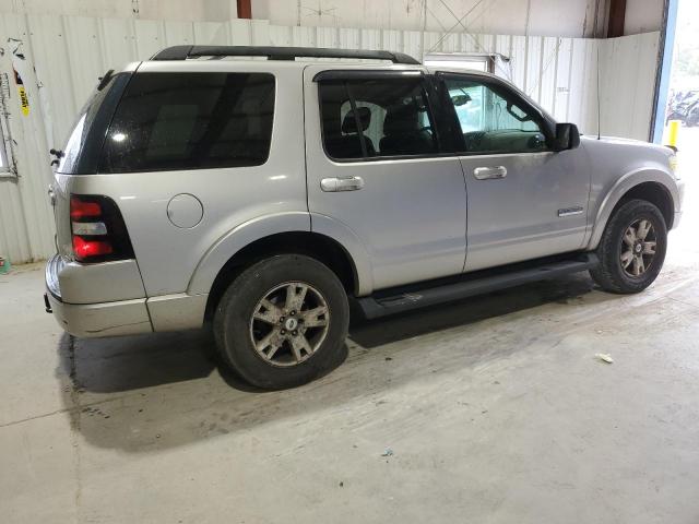 1FMEU73E77UA68014 - 2007 FORD EXPLORER XLT SILVER photo 3