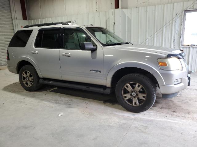 1FMEU73E77UA68014 - 2007 FORD EXPLORER XLT SILVER photo 4