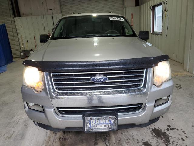 1FMEU73E77UA68014 - 2007 FORD EXPLORER XLT SILVER photo 5
