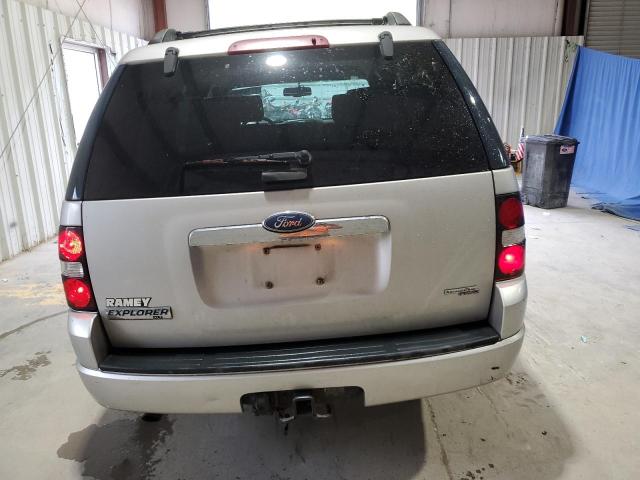 1FMEU73E77UA68014 - 2007 FORD EXPLORER XLT SILVER photo 6