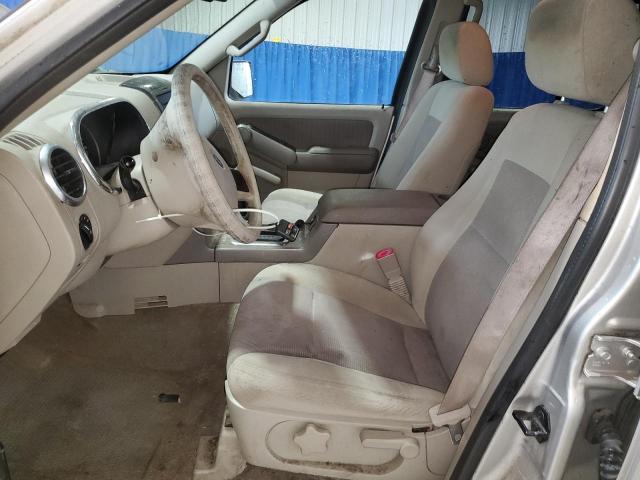 1FMEU73E77UA68014 - 2007 FORD EXPLORER XLT SILVER photo 7