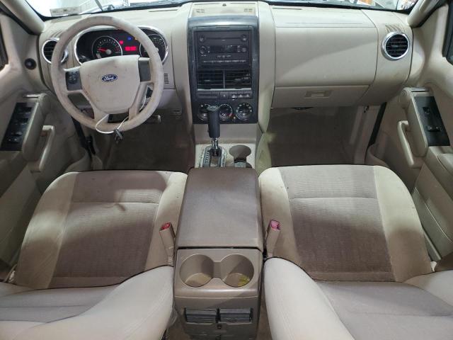 1FMEU73E77UA68014 - 2007 FORD EXPLORER XLT SILVER photo 8