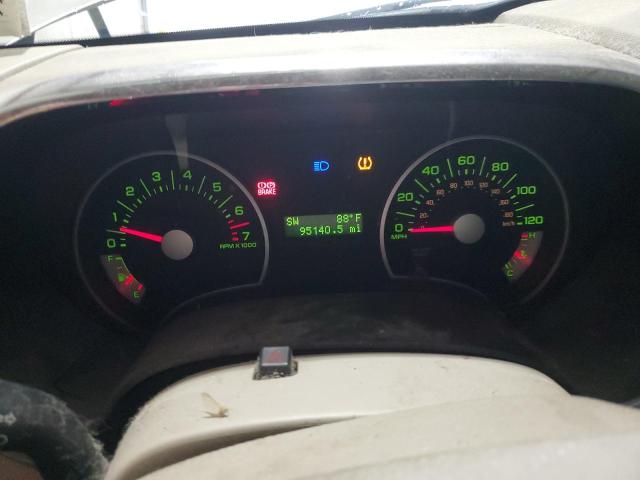 1FMEU73E77UA68014 - 2007 FORD EXPLORER XLT SILVER photo 9