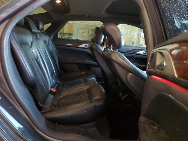 3LN6L5E92JR623056 - 2018 LINCOLN MKZ RESERVE გრაფიტი ფოტო 10