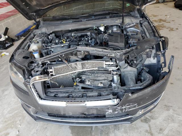 3LN6L5E92JR623056 - 2018 LINCOLN MKZ RESERVE გრაფიტი ფოტო 11