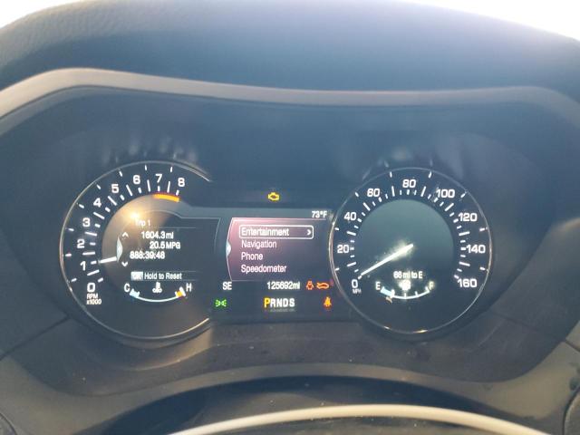 3LN6L5E92JR623056 - 2018 LINCOLN MKZ RESERVE გრაფიტი ფოტო 9