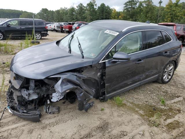 5LMTJ2AH7FUJ09768 - 2015 LINCOLN MKC GRAY photo 1