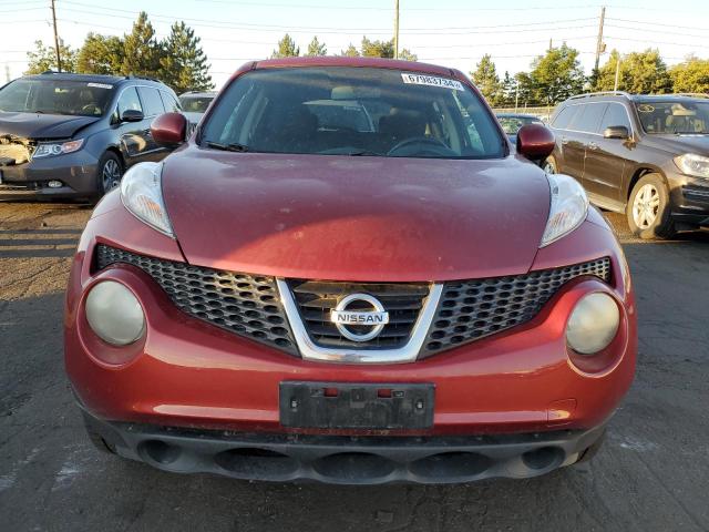 JN8AF5MV3DT205603 - 2013 NISSAN JUKE S RED photo 5