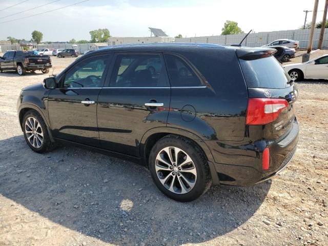 5XYKW4A79EG479465 - 2014 KIA SORENTO SX BLACK photo 2