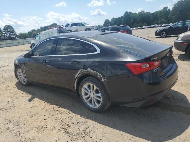 1G1ZE5ST8GF284247 - 2016 CHEVROLET MALIBU LT BLACK photo 2