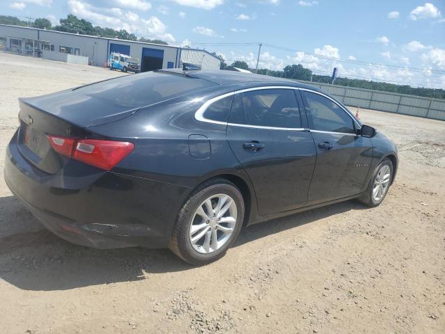 1G1ZE5ST8GF284247 - 2016 CHEVROLET MALIBU LT BLACK photo 3