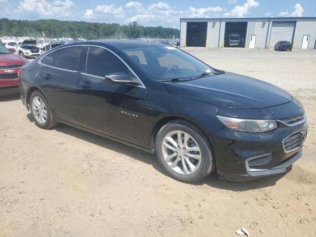 1G1ZE5ST8GF284247 - 2016 CHEVROLET MALIBU LT BLACK photo 4