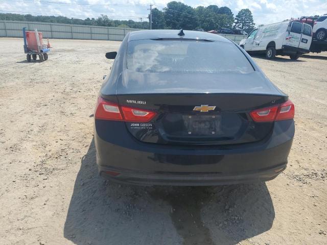 1G1ZE5ST8GF284247 - 2016 CHEVROLET MALIBU LT BLACK photo 6