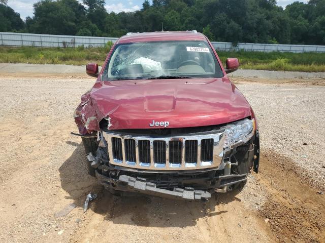 1C4RJEAG3CC116311 - 2012 JEEP GRAND CHER LAREDO BURGUNDY photo 5