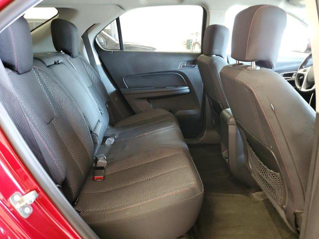 1GNALBEK5FZ128165 - 2015 CHEVROLET EQUINOX LT წითელი ფოტო 11