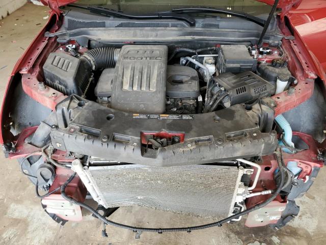 1GNALBEK5FZ128165 - 2015 CHEVROLET EQUINOX LT წითელი ფოტო 12