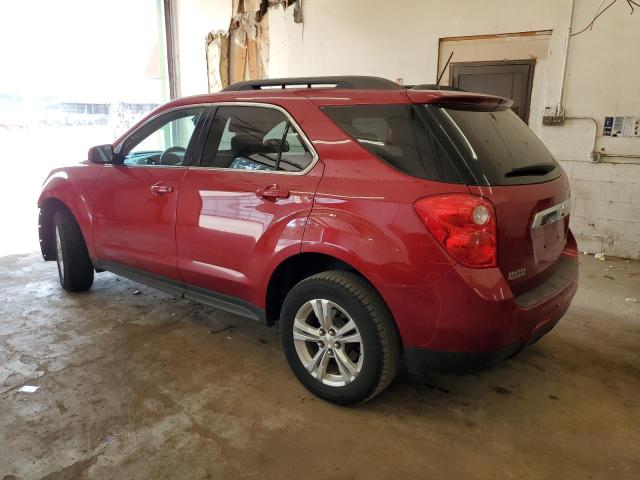 1GNALBEK5FZ128165 - 2015 CHEVROLET EQUINOX LT წითელი ფოტო 2