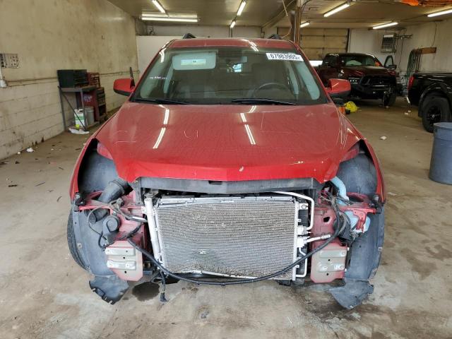 1GNALBEK5FZ128165 - 2015 CHEVROLET EQUINOX LT წითელი ფოტო 5
