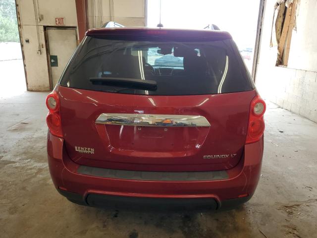 1GNALBEK5FZ128165 - 2015 CHEVROLET EQUINOX LT წითელი ფოტო 6