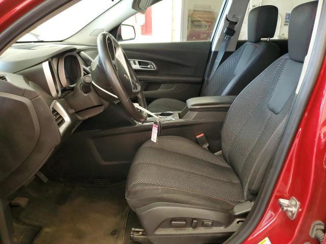 1GNALBEK5FZ128165 - 2015 CHEVROLET EQUINOX LT წითელი ფოტო 7