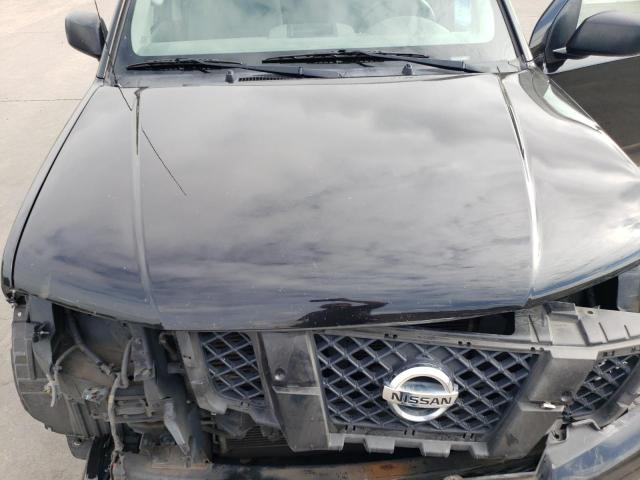 1N6AD0EV0GN783800 - 2016 NISSAN FRONTIER S BLACK photo 11