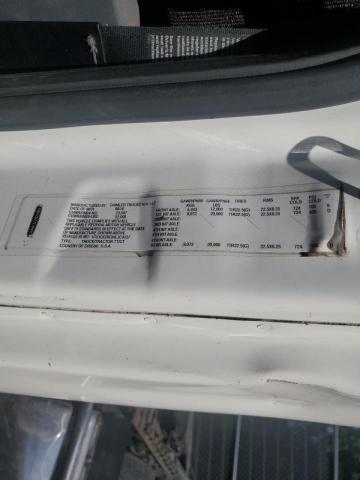 1FUJGEDR3HLJC4137 - 2017 FREIGHTLINER CASCADIA 1 თეთრი ფოტო 10