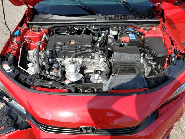 2HGFE2F53PH525457 - 2023 HONDA CIVIC SPORT 红色 照片 11