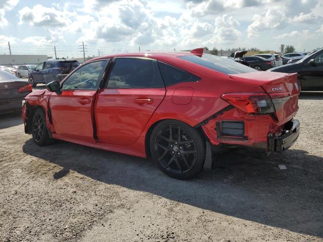 2HGFE2F53PH525457 - 2023 HONDA CIVIC SPORT 红色 照片 2