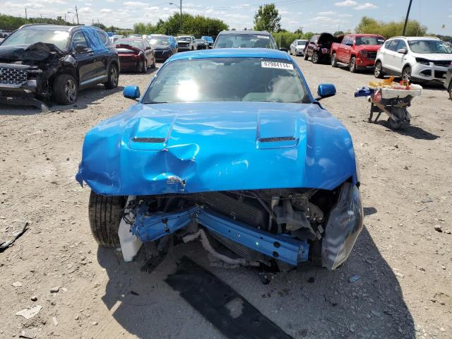 1FA6P8TH1L5179426 - 2020 FORD MUSTANG BLUE photo 5