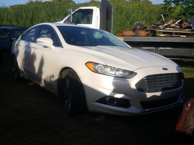 3FA6P0K9XER283425 - 2014 FORD FUSION TITANIUM WHITE photo 4