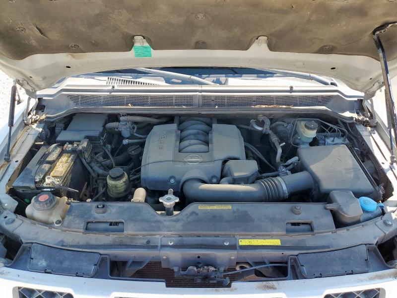 1N6AA06A04N512753 - 2004 NISSAN TITAN XE 银色 照片 11