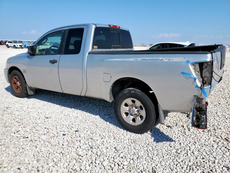 1N6AA06A04N512753 - 2004 NISSAN TITAN XE 银色 照片 2