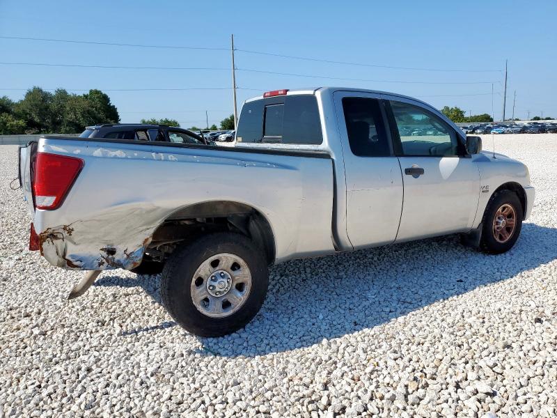 1N6AA06A04N512753 - 2004 NISSAN TITAN XE 银色 照片 3