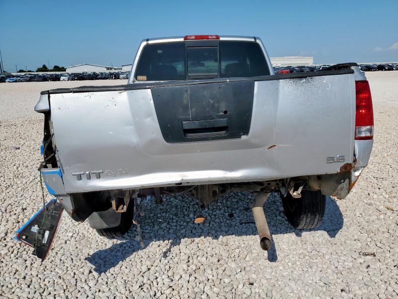 1N6AA06A04N512753 - 2004 NISSAN TITAN XE 银色 照片 6