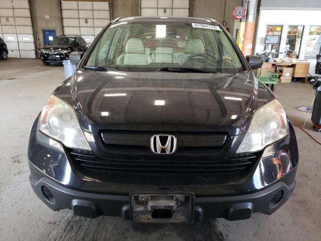 5J6RE38377L001948 - 2007 HONDA CR-V LX BLACK photo 5