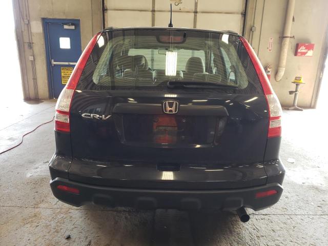 5J6RE38377L001948 - 2007 HONDA CR-V LX BLACK photo 6