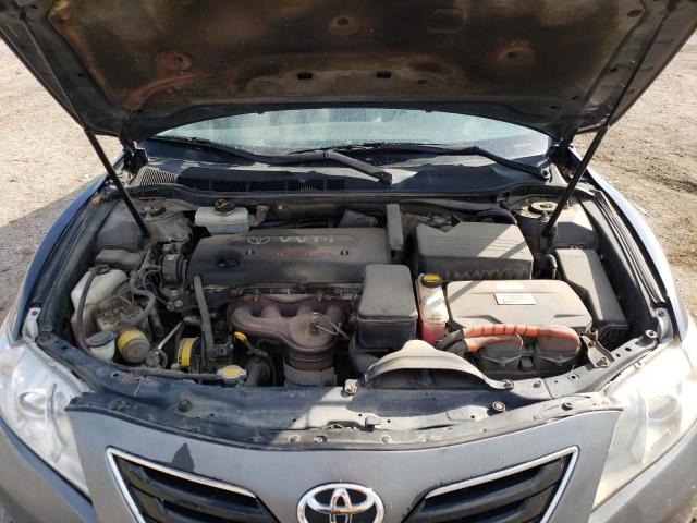 4T1BB46K07U015728 - 2007 TOYOTA CAMRY HYBRID GRAY photo 11