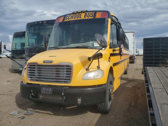 4UZABRCS18CY70362 - 2008 FREIGHTLINER CHASSIS B2B YELLOW photo 2